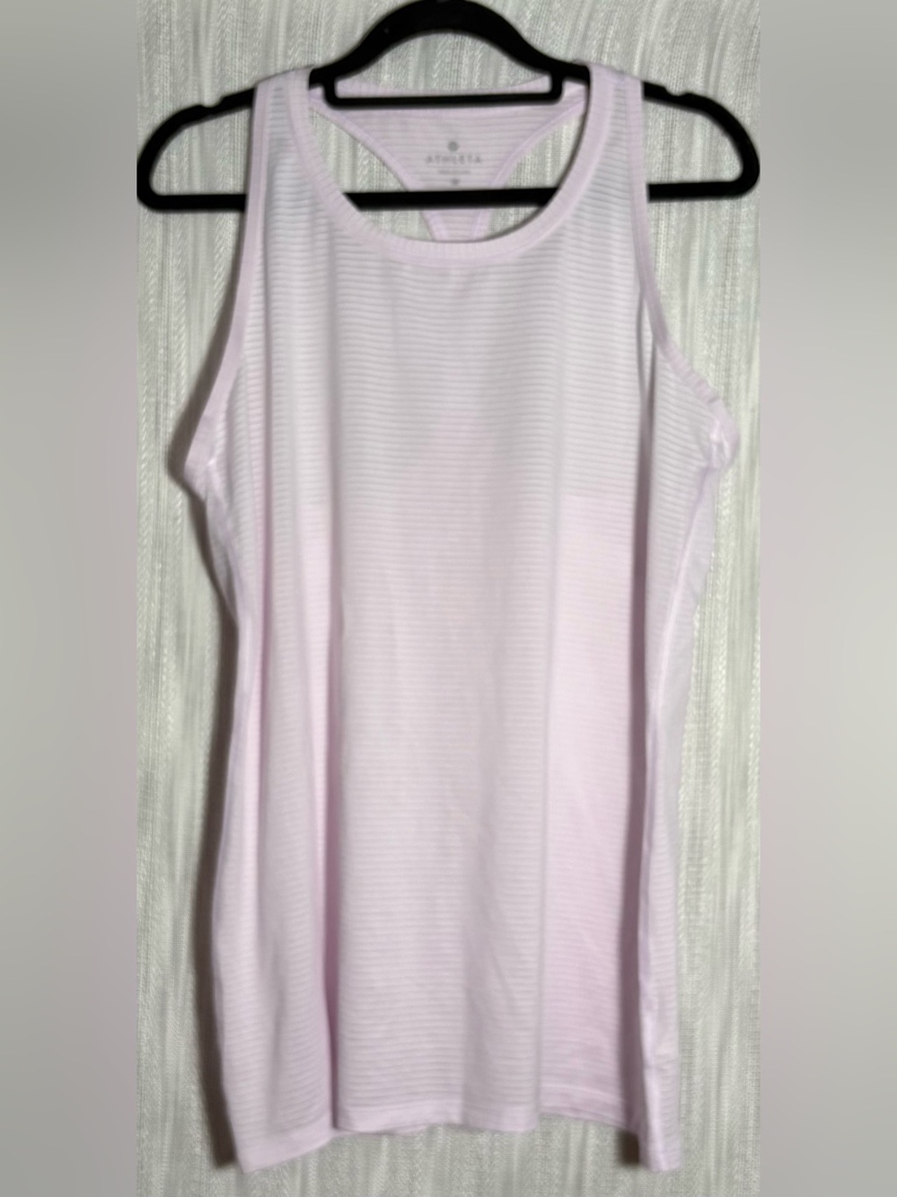 Athleta Light Pink Tank Top